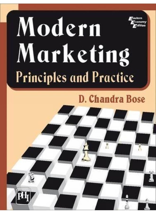 Modern Marketing: Principles and Practice