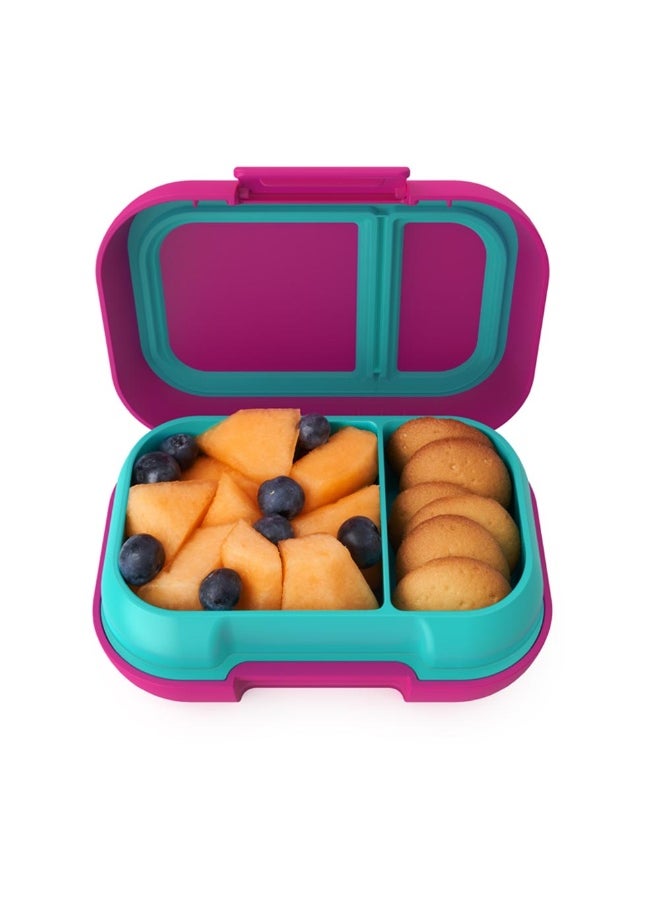 Bentgo - Kids Snack / Lunch Box  Fuschia - Image 1