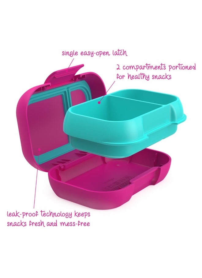 Bentgo - Kids Snack / Lunch Box  Fuschia - Image 1