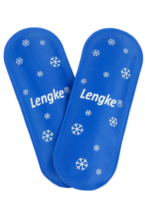 2Pack Cooler Pad Ice Pack for Insulin Travel Case Reusable Cold Gel Pack for Diabetic Medication Cooler Bag