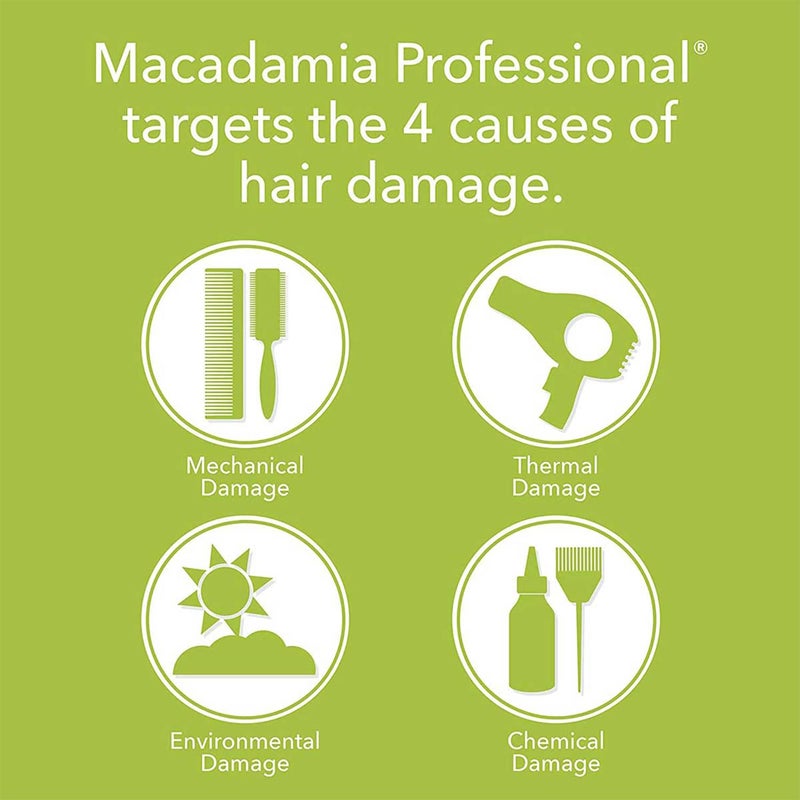 Macadamia Professional Hair Care Sulfate & Paraben Hair Shampoo, 10 Fl Oz - Image 5