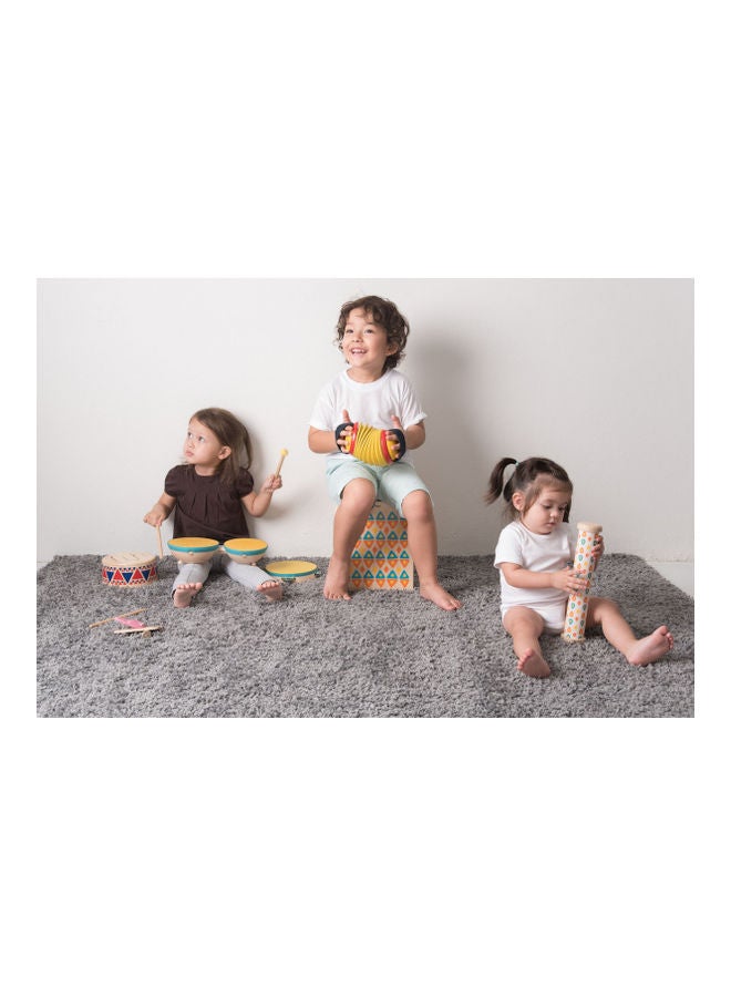 Wooden Concertina 10.01 x 19.99 x 10.01cm - Image 4