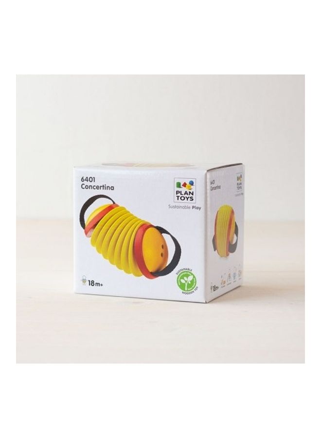 Wooden Concertina 10.01 x 19.99 x 10.01cm - Image 2