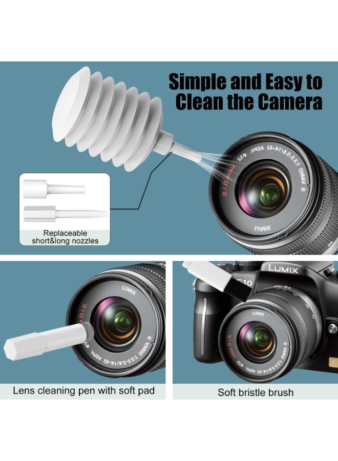 20 in 1 Multifunctional Cleaner Kit for Electronic Devices, Keyboard Cleaning Brush, Headphones Cleaner Kit for AirPods, Multi-Tool for Cleaning Laptop, Keyboard, Earbuds, Camera, Cellphones - Image 5