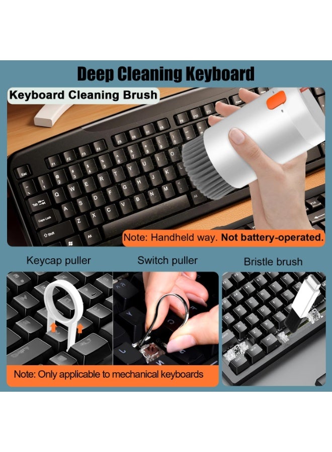 20 in 1 Multifunctional Cleaner Kit for Electronic Devices, Keyboard Cleaning Brush, Headphones Cleaner Kit for AirPods, Multi-Tool for Cleaning Laptop, Keyboard, Earbuds, Camera, Cellphones - Image 3