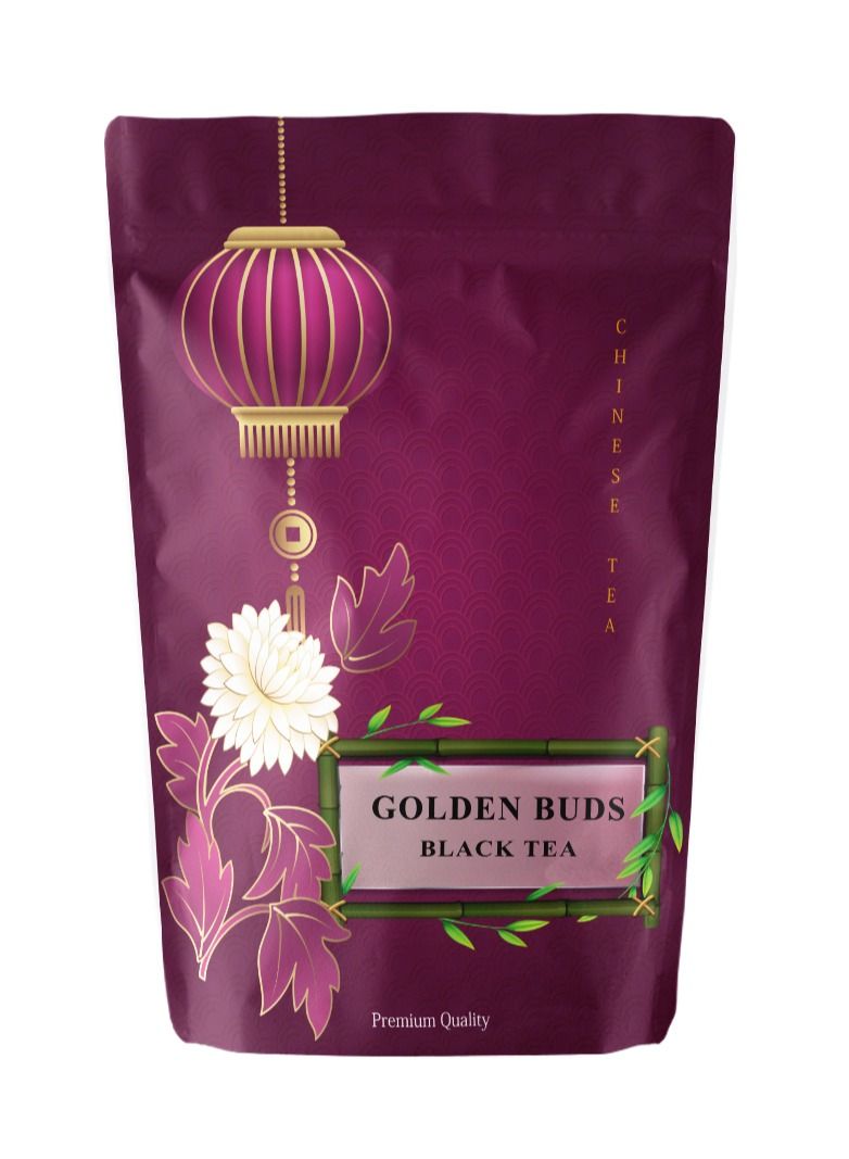 Tealand Premium Green Tea Golden Buds Malty Loose Leaf Breakfast Invigorating Aroma 150g - Image 3