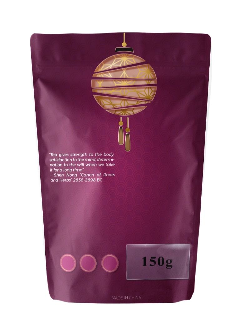 Tealand Premium Green Tea Golden Buds Malty Loose Leaf Breakfast Invigorating Aroma 150g - Image 4