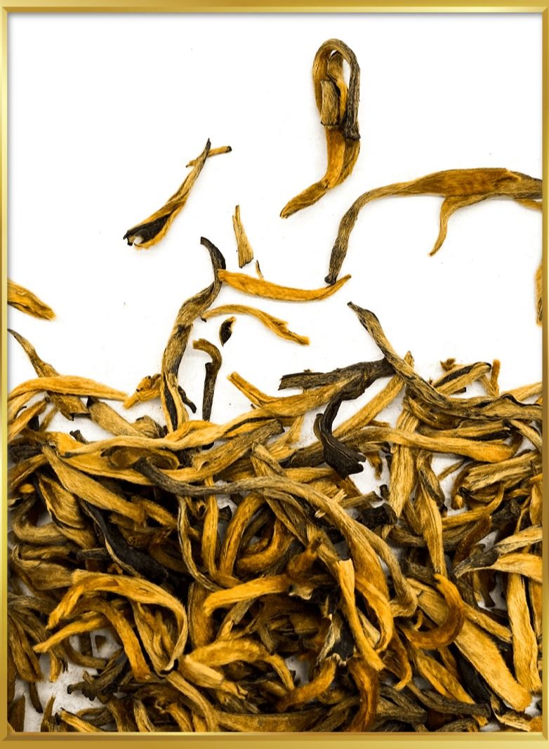 Tealand Premium Green Tea Golden Buds Malty Loose Leaf Breakfast Invigorating Aroma 150g - Image 1