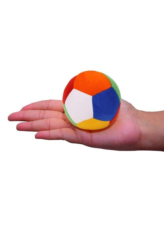 CLICK4DEAL Ball Baby Toys Kids Toys Toys For Boys Toys For Girls Soft Toys For Babies Children Toys Ball Toys For Kids Baby Ball Birthday Gift For Girls Stuffed Toys (6 Cm Multi)  - Image 2