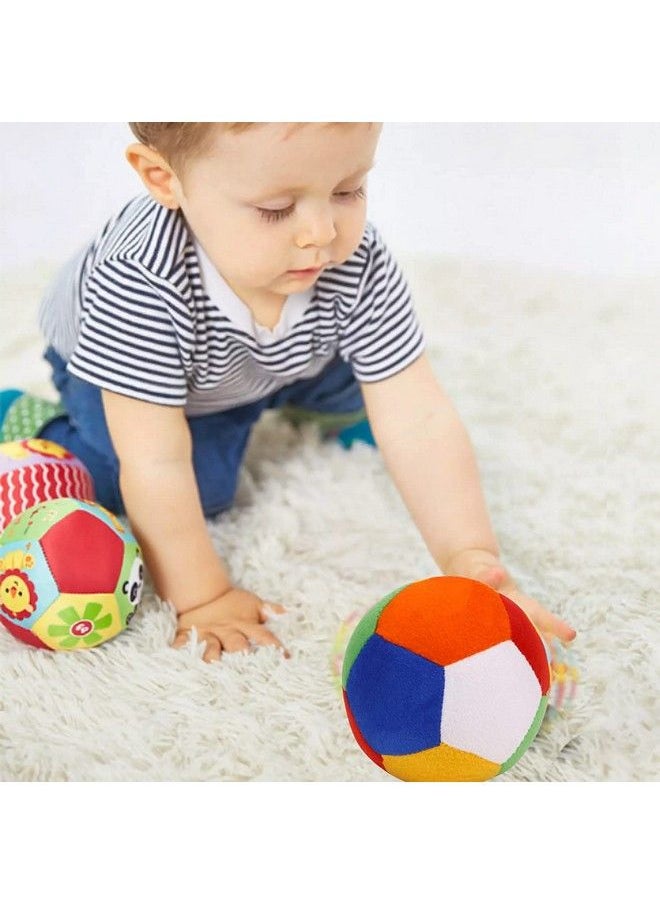 CLICK4DEAL Ball Baby Toys Kids Toys Toys For Boys Toys For Girls Soft Toys For Babies Children Toys Ball Toys For Kids Baby Ball Birthday Gift For Girls Stuffed Toys (6 Cm Multi)  - Image 5