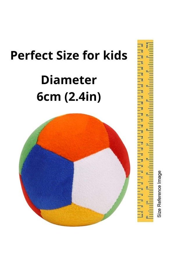 CLICK4DEAL Ball Baby Toys Kids Toys Toys For Boys Toys For Girls Soft Toys For Babies Children Toys Ball Toys For Kids Baby Ball Birthday Gift For Girls Stuffed Toys (6 Cm Multi)  - Image 4
