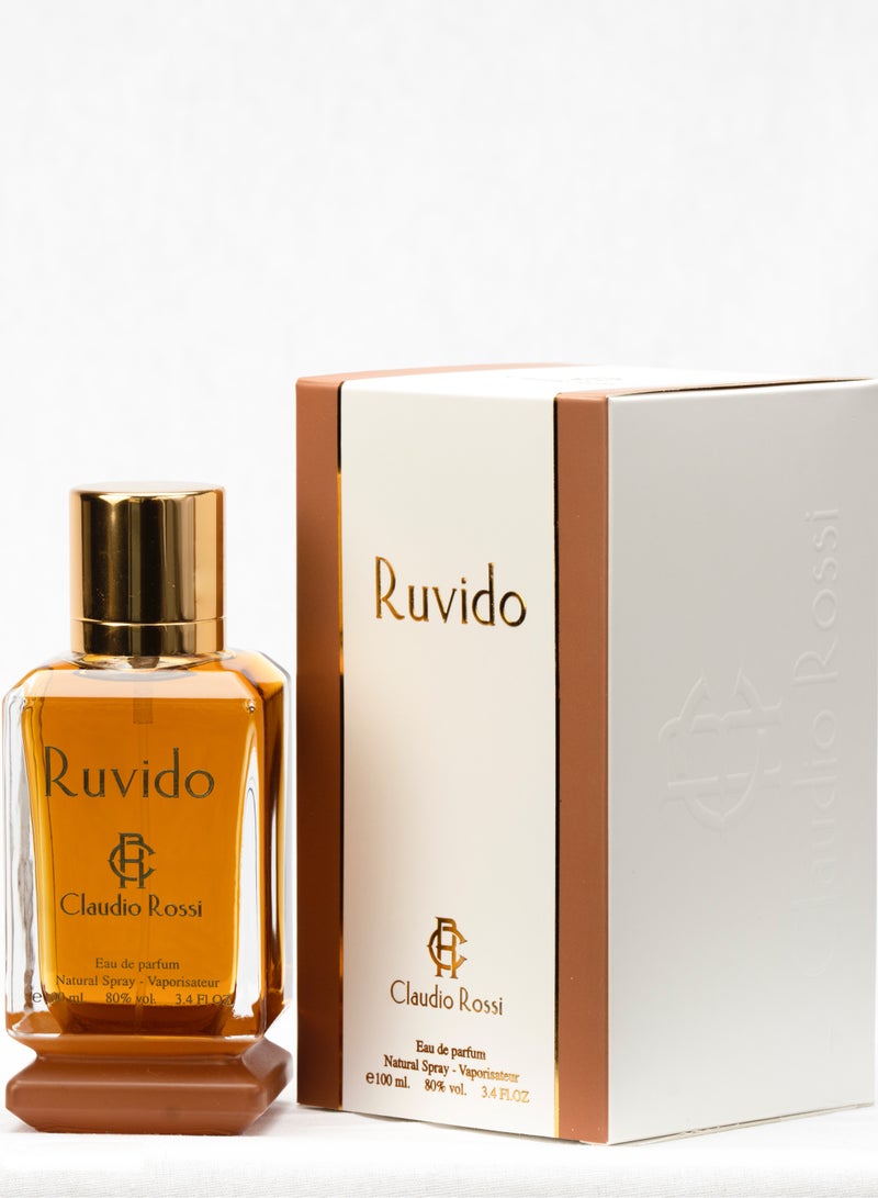 DEL MONACO Claudio Rossi Ruvido EDP 100 ml - Image 2