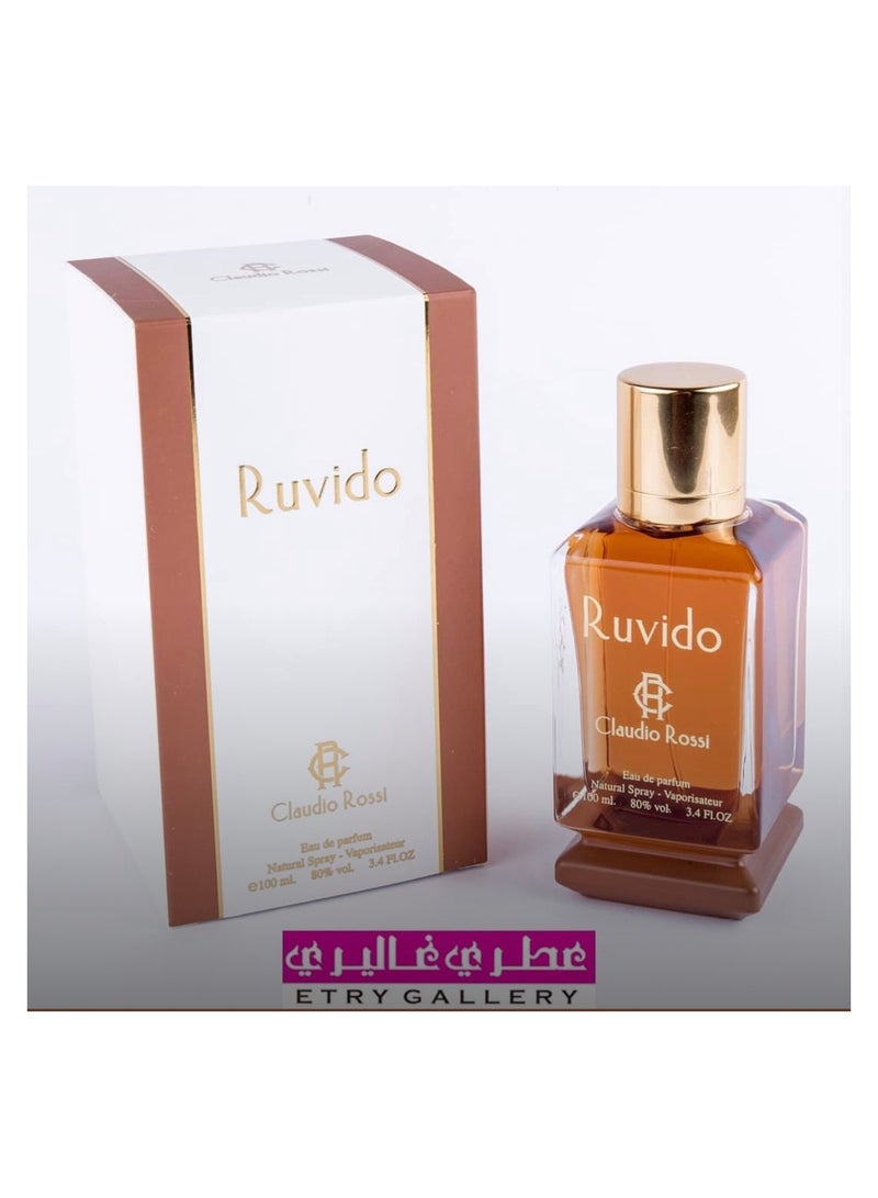 DEL MONACO Claudio Rossi Ruvido EDP 100 ml - Image 3