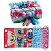 Heyshapeing Fidget Blanket for Adult Dementia Products for Elderly Alzheimers Dementia Activities for Seniors Fidget Wrist Cuff Sensory Bracelet for Seniors Dementia Gifts RedGrey - Image 1
