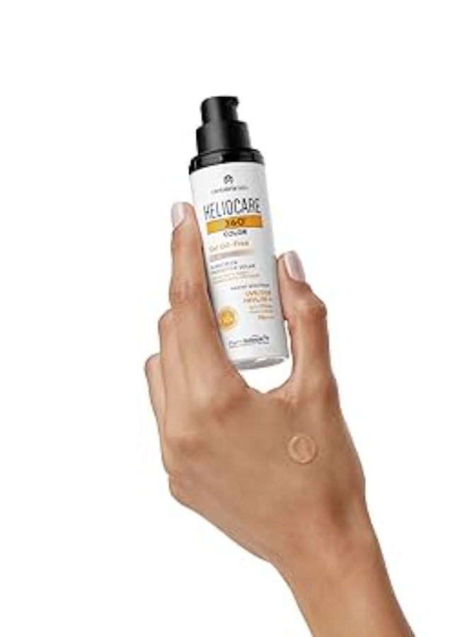 Heliocare 360º Color Gel Oil-Free SPF50+ Bronze Intense 50ml - Image 3
