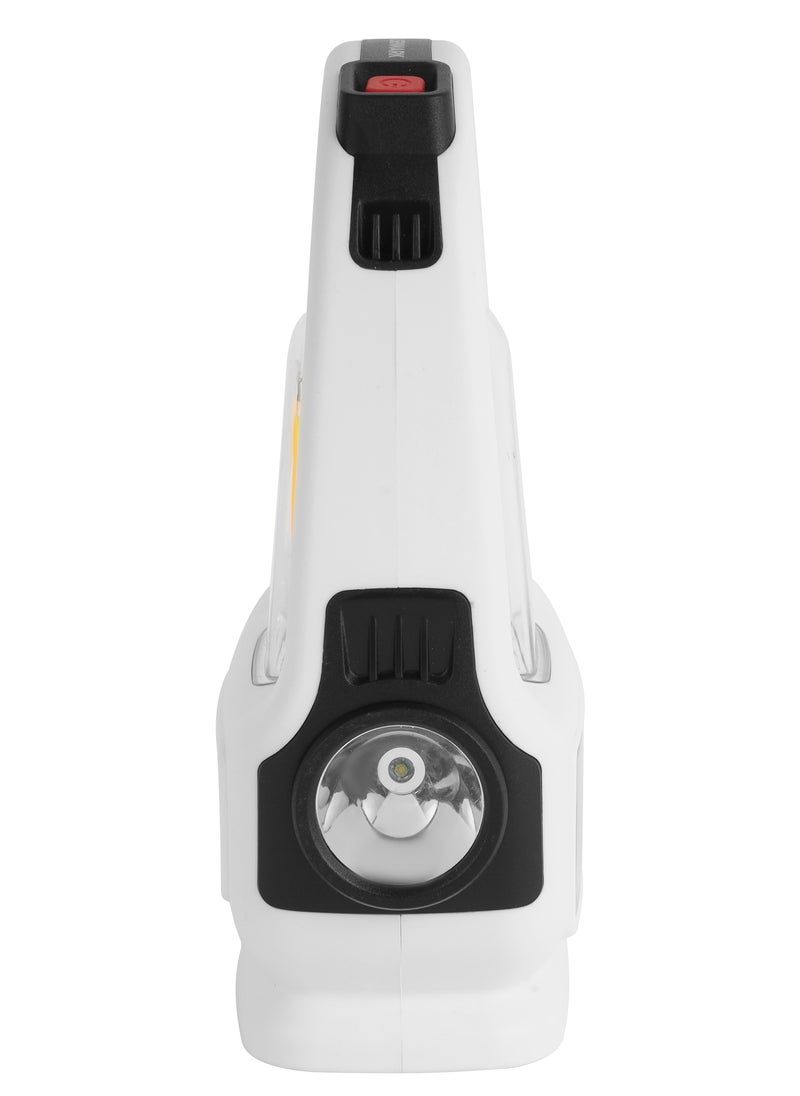 Olsenmark Olsenmark Rechargeable LED Tungsten Light with Solar- OME2841/ Long Operating Time 4 Hours, Multi-Functional Lighting, COB Technology, Portable and Light-Weight Design  - Image 5