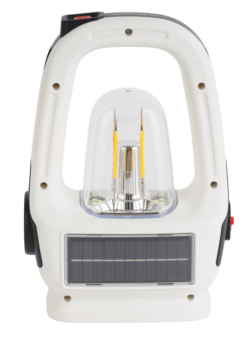 Olsenmark Olsenmark Rechargeable LED Tungsten Light with Solar- OME2841/ Long Operating Time 4 Hours, Multi-Functional Lighting, COB Technology, Portable and Light-Weight Design  - Image 4