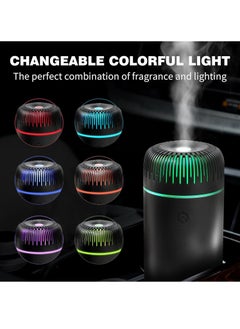 Necomi Car Diffuser Humidifier, Essential Oil Diffuser Usb Spray Mini Portable Diffuser For Car Home Office Bedroom  - Image 5