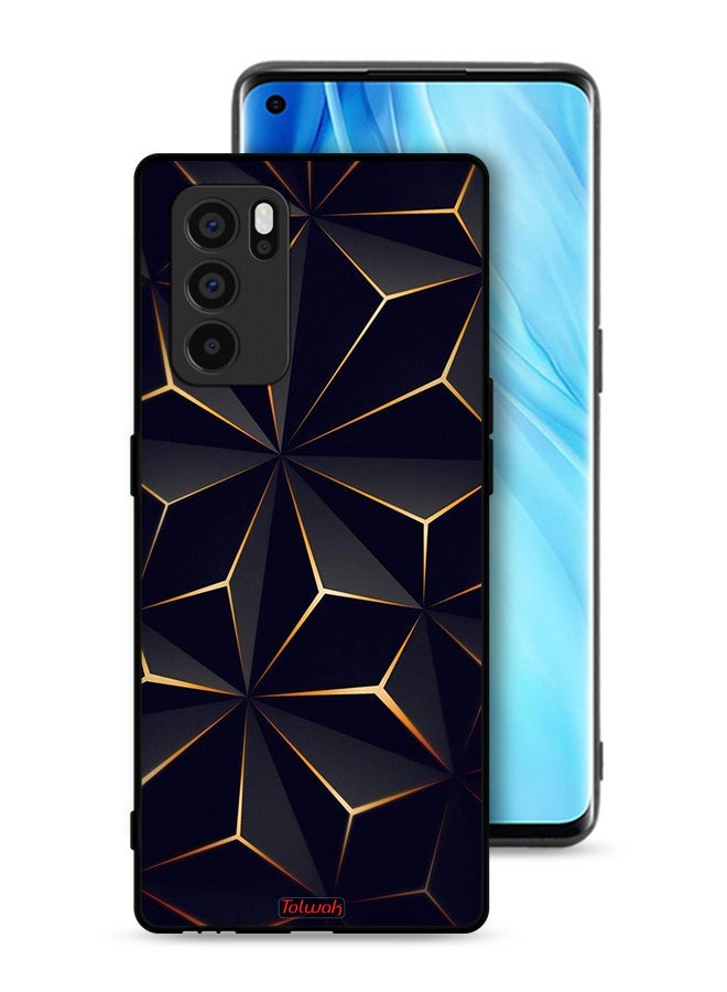 Tolwak غطاء واقي لنموذج أوبو رينو6 برو 5G - Image 1