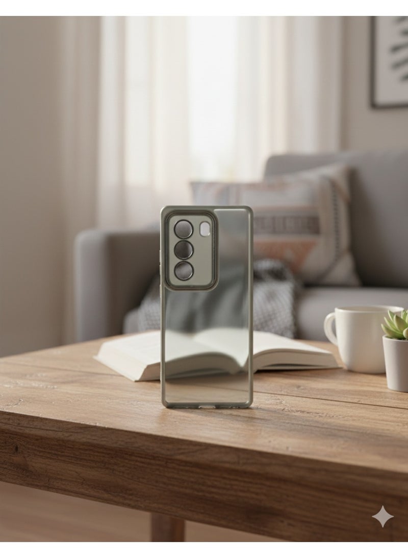 Grace Matte Translucent Shockproof Case with Camera Lens Protection - Protective cover For Infinix Hot 50 Pro plus - Image 2