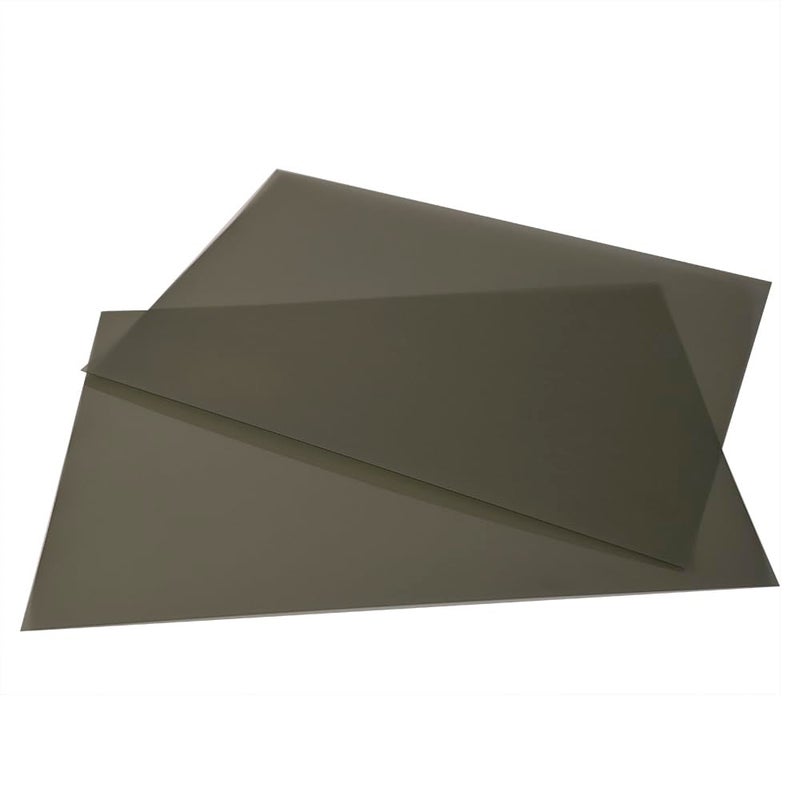RENIAN Polarized Film Sheets 2 PCS 7.8x5.9in/ 20x15cm Adhesive Polarizer Linear Polarizing Filter for Screen Educational Physics - Image 2