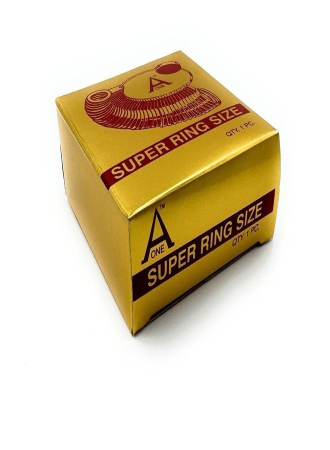 Aone Universal Ring Sizer Steel Gauge & Ring Stick Aluminium Set with International/Standard Markings for Measuring Finger Ring Sizes for Jewellery Making, Jewellery Repair & Hobby Crafts DIY - Image 5