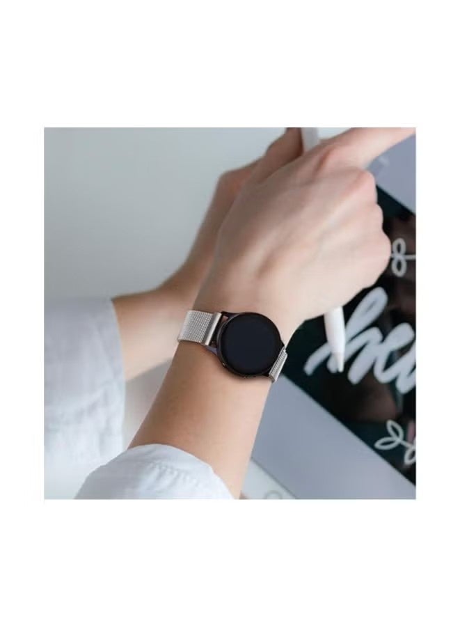 Milanese Bands Compatible with Huawei Watch GT6/GT5/UItimate2/UItimate 46MM,Business Style Strap for GT4/GT4Pro/GT3/GT3Pro/GT2Pro/GT2 46mm Magnetic Metal Strap 22MM - Image 3