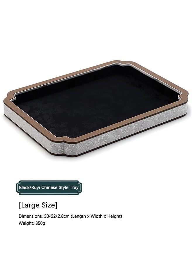 Court-Style Jewelry Storage Tray, Jade And Accessory Display Tray, Bracelet And Necklace Viewing Tray, Jewelry Display Props - Image 5