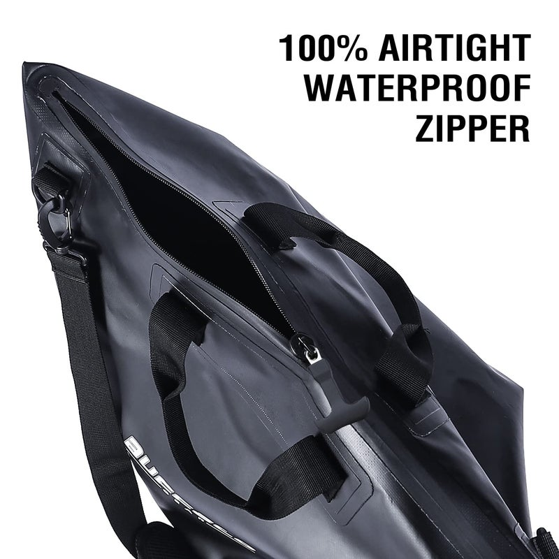 Buffalo Gear Heavy Duty Fishing Tournament Weigh Bag - Fish Weigh-in Catch Bag with Transparent Window & Oxygen Pump Pocket for Live Bait - Image 2