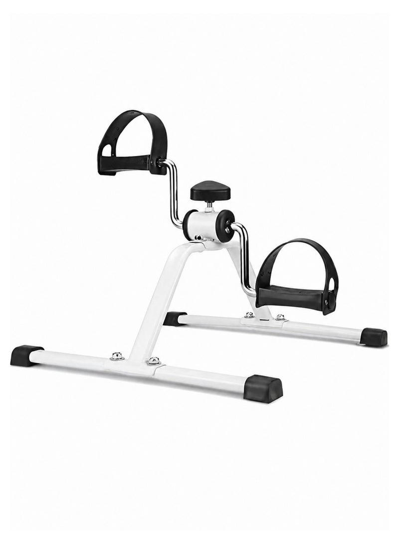 دي بلو Mini Exercise Bike Pedal Exerciser for Arms and Legs – Portable Under Desk Cycling Machine with Adjustable Resistance for Home, Office and Rehabilitation - Image 1