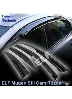 TARZ Elf Renault Clio 4 STW Mugen Glass Windshield 2013 onwards 