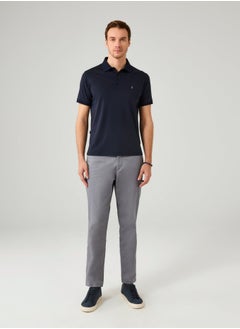 Theodore The Neat Navy Polo  - Image 1