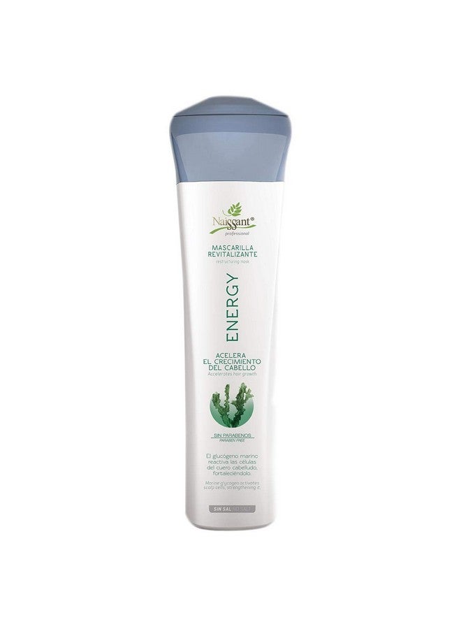 Naissant Energy Treatment Mask Hair Growth Accelerator Strengthener For Color Treated & Natural Hair Enriched With Marine Glycogen & Natural Extracts To Prevent Hair Loss (10.1 Fl Oz) - Image 1