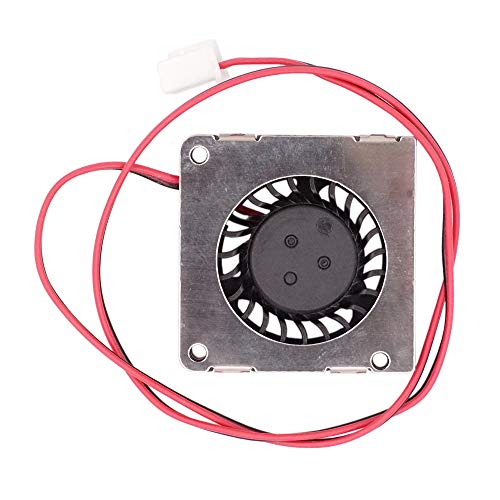 WINSINN 30mm Blower Fan 12V 3007 Hydraulic Bearing 30x7mm Turbine Turbo - High Speed (Pack of 2Pcs) - Image 3