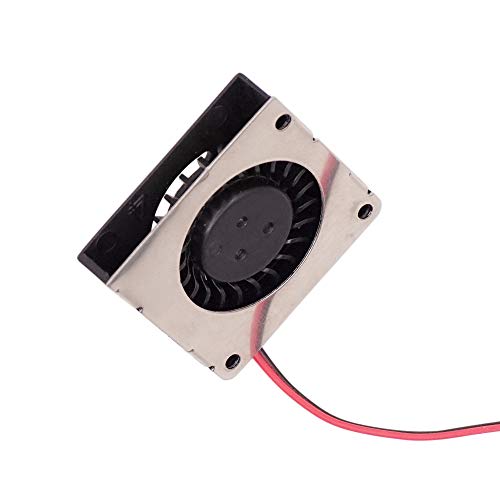 WINSINN 30mm Blower Fan 12V 3007 Hydraulic Bearing 30x7mm Turbine Turbo - High Speed (Pack of 2Pcs) - Image 4