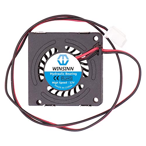 WINSINN 30mm Blower Fan 12V 3007 Hydraulic Bearing 30x7mm Turbine Turbo - High Speed (Pack of 2Pcs) - Image 2