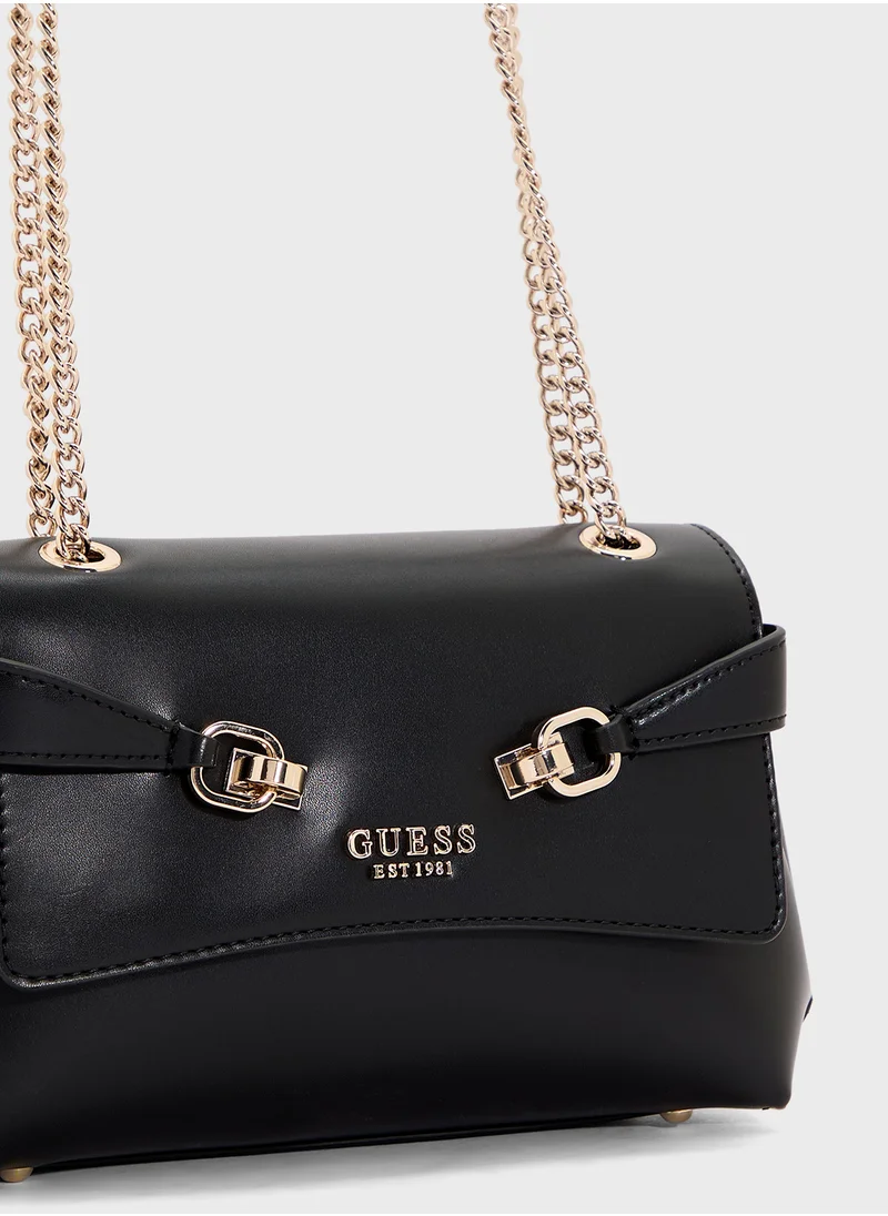 GUESS Lorelei Convertible Crossbody Flap