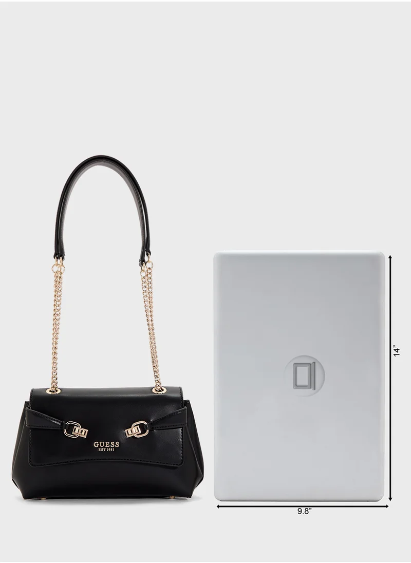 GUESS Lorelei Convertible Crossbody Flap