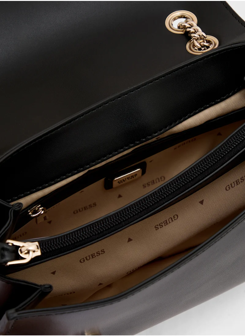 GUESS Lorelei Convertible Crossbody Flap