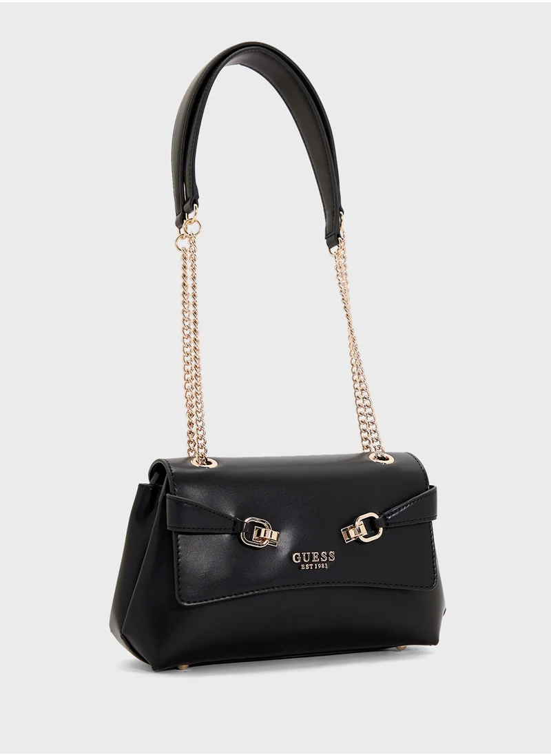 GUESS Lorelei Convertible Crossbody Flap