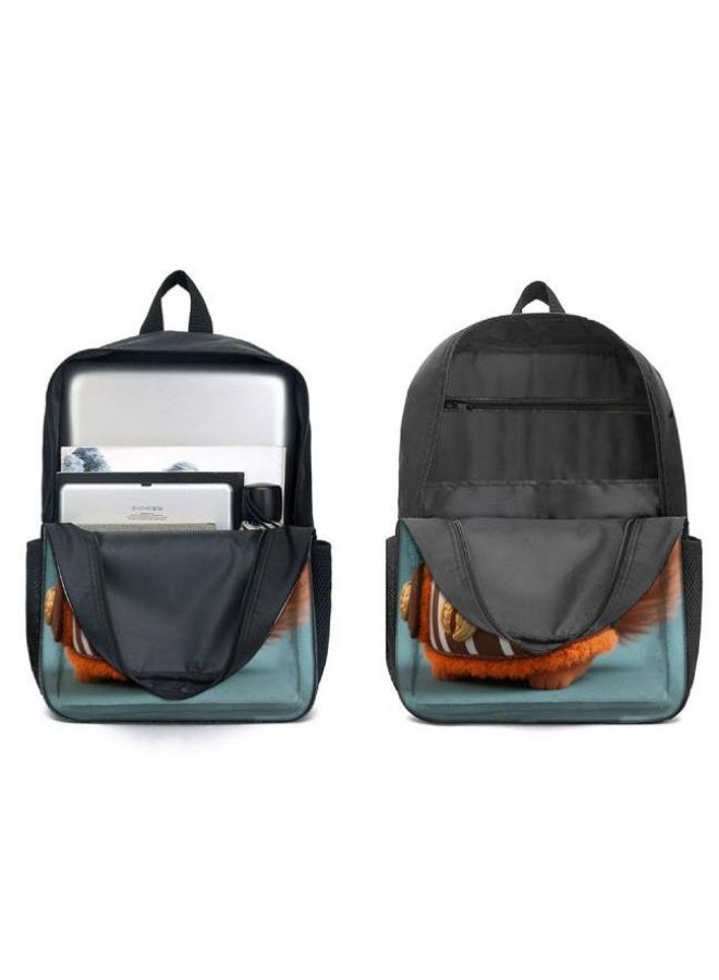 Bright Li Fire Unlock the new fashion of childish fun! Three-piece set of bags, cartoon elements for children and teenagers (students, children, friends' outings, mountain climbing, schooling, etc. can be used) - 30 - Image 4