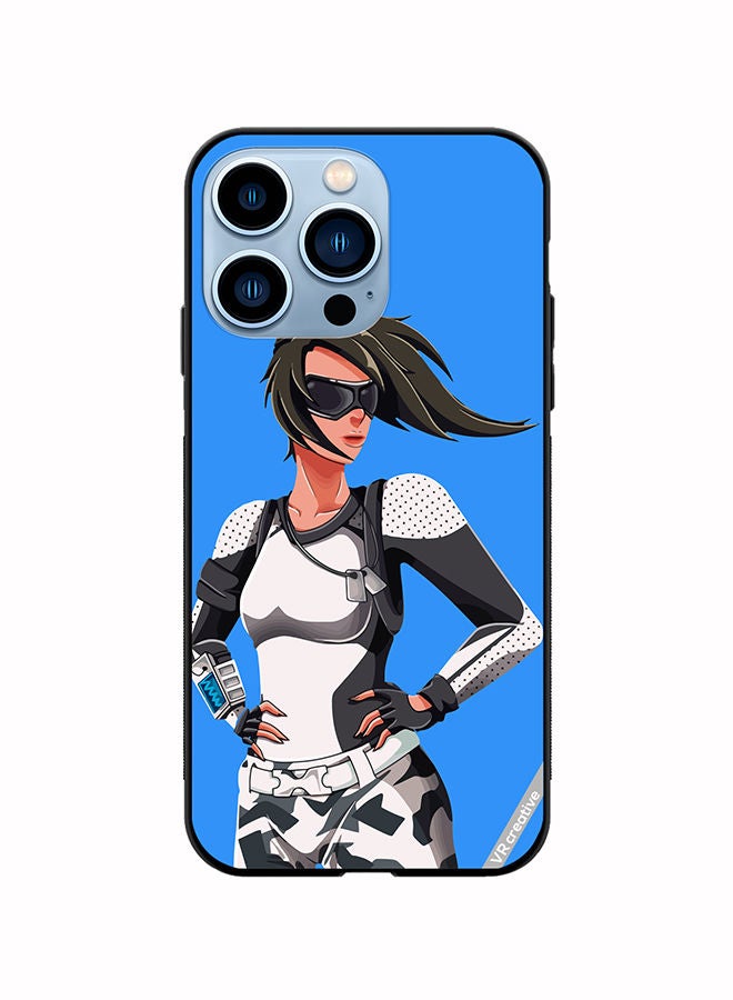 VR CREATIVE Protective Case Cover For Apple iPhone 13 Pro Skin In Fortnite Battle Royale Design Multicolour - Image 1