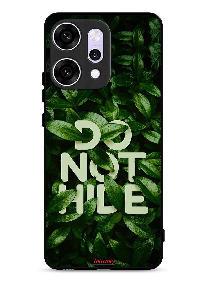 Tolwak Oppo Reno14 Pro Protective Case Cover Do Not Hide - Image 1