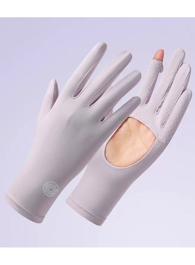 Generic Women's Driving Gloves Cycling Gloves Summer Sun Protection Cool Gloves  - Image 1