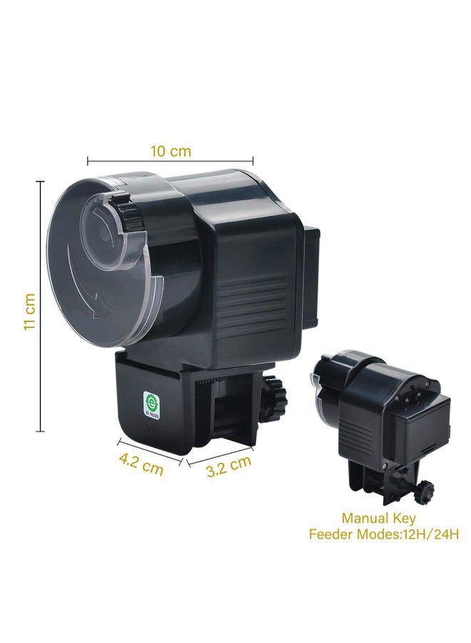 lychee Aquarium Fish Feeder Vacation Aquarium Automatic Fish Food Dispenser Tank Feeder Timer Auto Feeders for Holiday Vacation Fish Dispenser (AF-2003) - Image 3