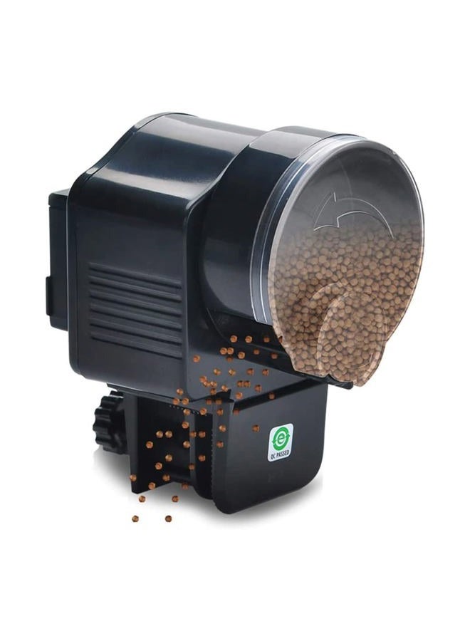 lychee Aquarium Fish Feeder Vacation Aquarium Automatic Fish Food Dispenser Tank Feeder Timer Auto Feeders for Holiday Vacation Fish Dispenser (AF-2003) - Image 1