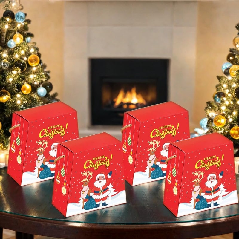 TOYXE Merry Christmas Hamper Box Set of 10 Pcs | Christmas Gifts Box - Image 5