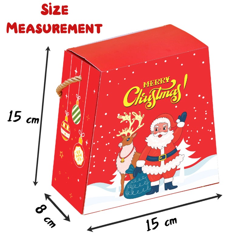 TOYXE Merry Christmas Hamper Box Set of 10 Pcs | Christmas Gifts Box - Image 2