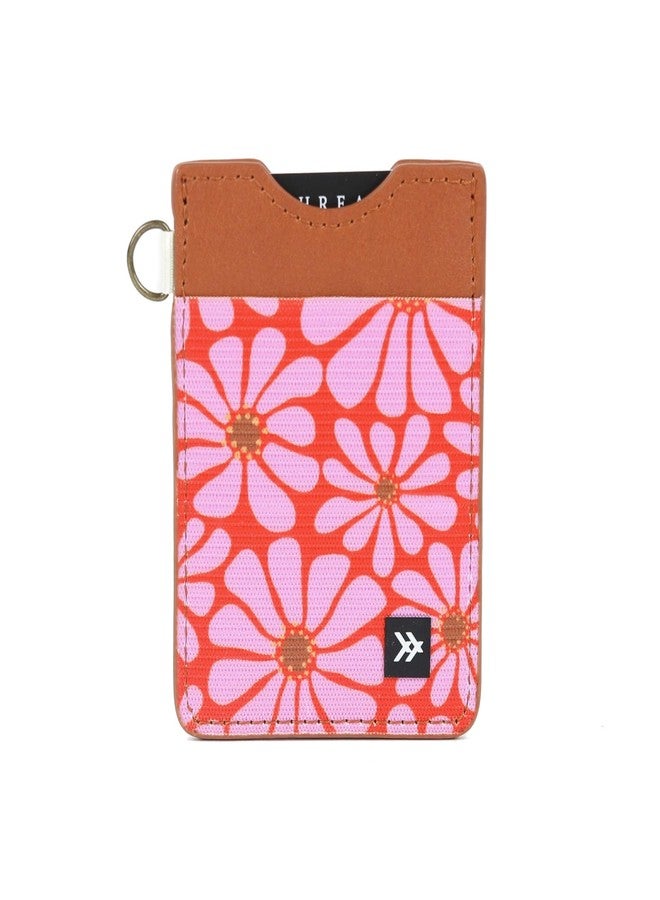Thread Wallets Ultra Slim Minimalist Card Holder Wallet, Emmeline, One Size, Casual - Image 1