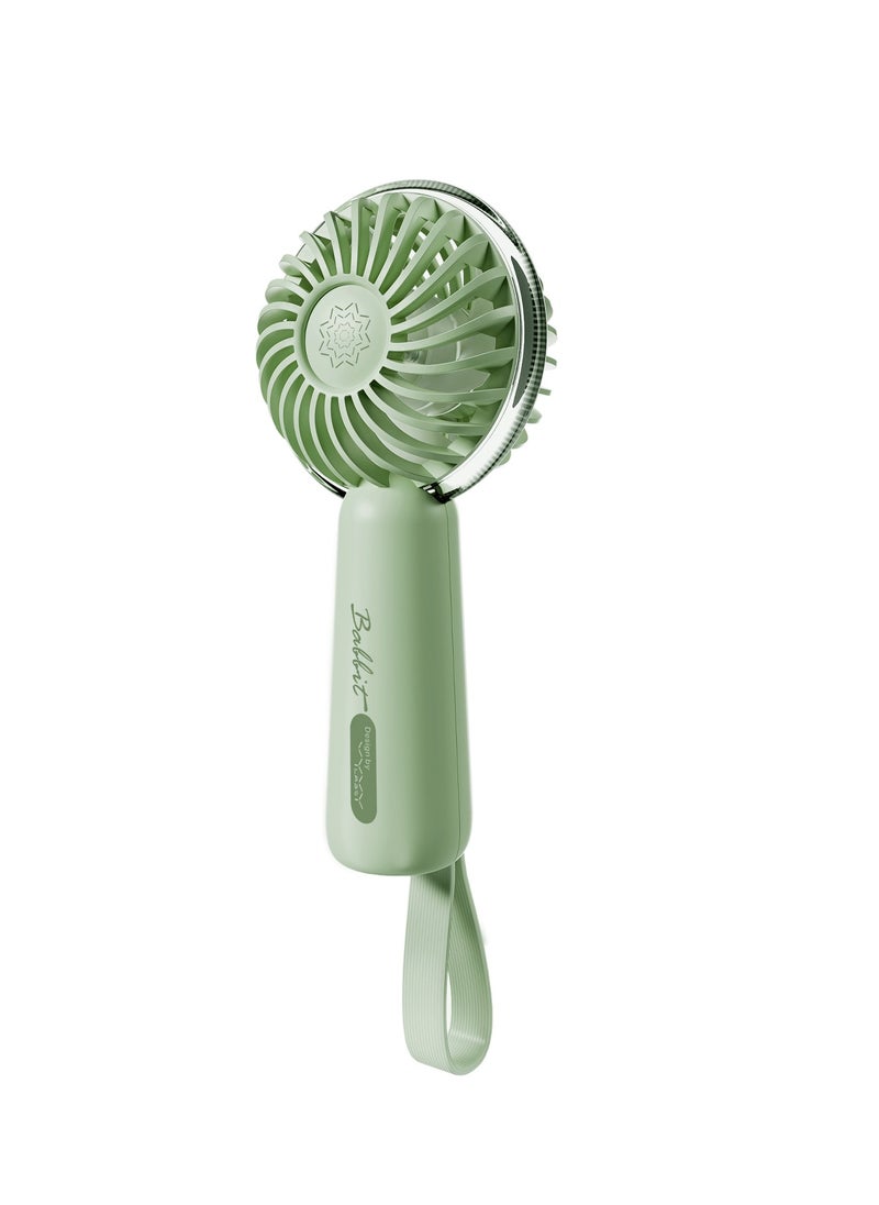 Vyvylabs Babbit Handheld Mini Fan 1200mAh Green - pzsku/Z25205CF0837F850D48CDZ/45/_/1717589477/be3b7c72-bac0-4f57-b85a-1690d137f812